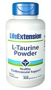 Taurine (300 grams powder)* Life Extension